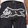 Selvedge running dog denim carpenter pant Selvedge running dog denim carpenter pant