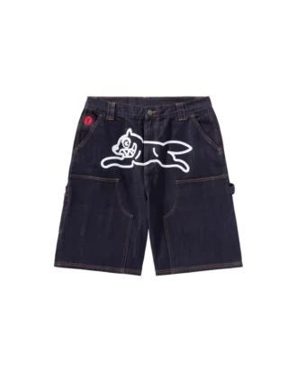 Selvedge running dog denim carpenter short Selvedge running dog denim carpenter short