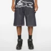 Selvedge running dog denim carpenter short Selvedge running dog denim carpenter short
