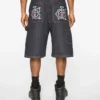 Selvedge running dog denim carpenter short Selvedge running dog denim carpenter short