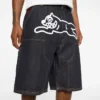 Selvedge running dog denim carpenter short Selvedge running dog denim carpenter short