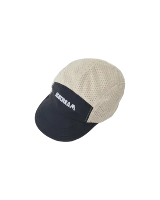 Side mesh nylon cap