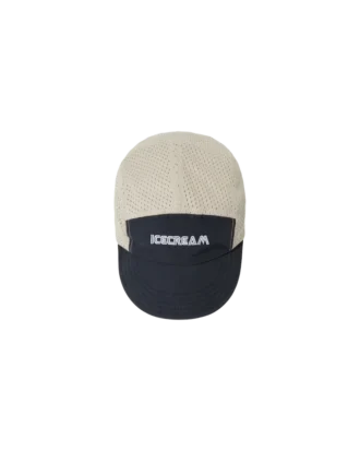 Side mesh nylon cap