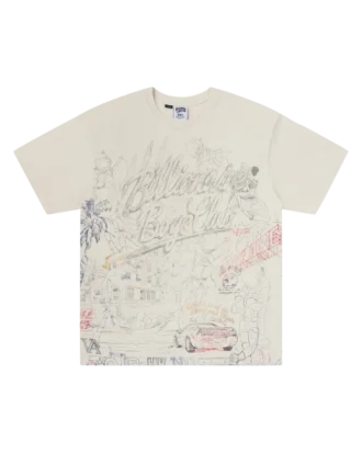 Sketch ss knit