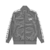 Small arch logo taped velour track top