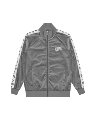 Small arch logo taped velour track top