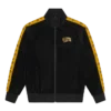 Small arch logo taped velour track top Small arch logo taped velour track top