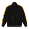 Small arch logo taped velour track top Small arch logo taped velour track top