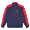 Soft serve layered mesh track top