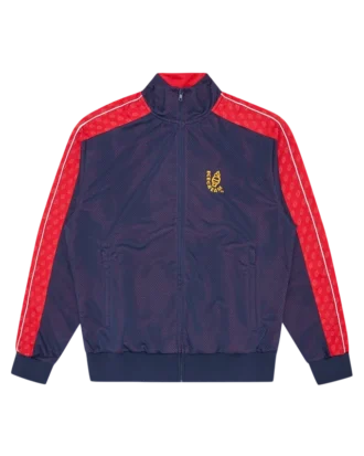 Soft serve layered mesh track top
