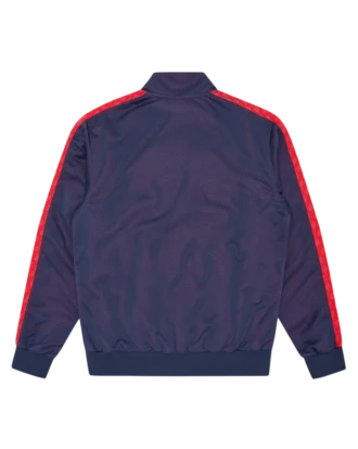 Soft serve layered mesh track top
