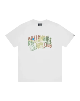 Space camo arch logo t-shirt