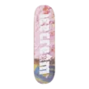Spellout logo skate deck