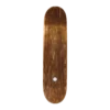 Spellout logo skate deck