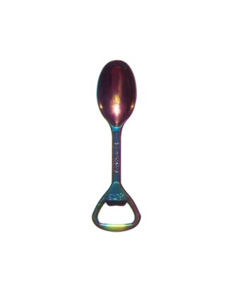 Spoon bottle opener