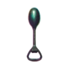Spoon bottle opener