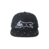 Stack city snap back hat