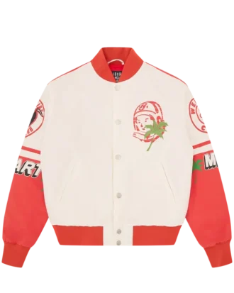 Stadium bomber jacket