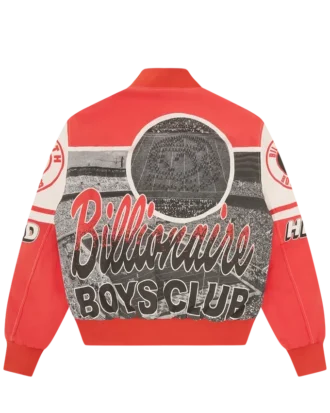Stadium bomber jacket