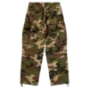 Star camo cargo pants (loose fit)