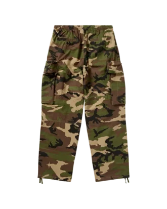 Star camo cargo pants (loose fit)