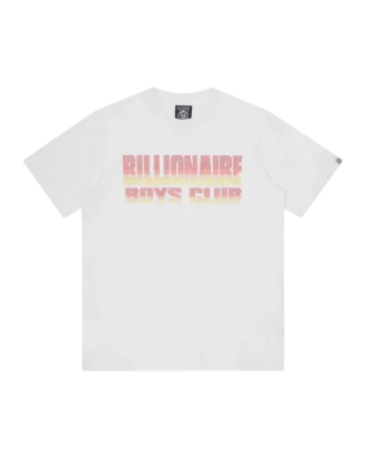 Straight logo gradient diamonte t-shirt