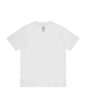 Straight logo gradient diamonte t-shirt