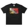 Straight logo gradient tee