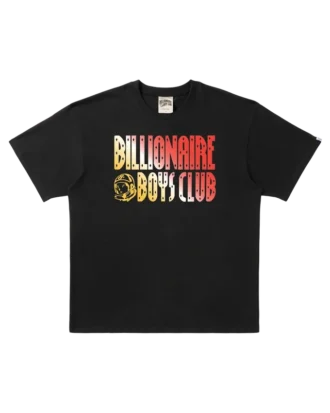 Straight logo gradient tee