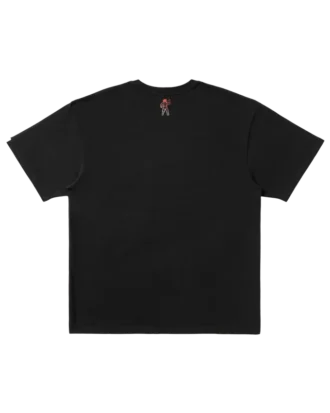 Straight logo gradient tee