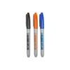 Straight logo sharpie 3-pack