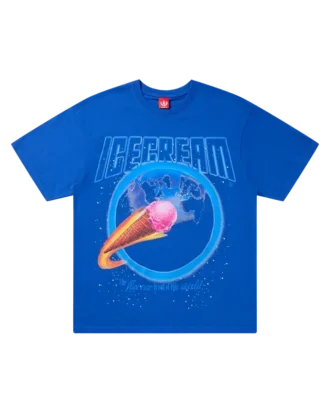 Streak ss tee