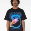 Streak ss tee