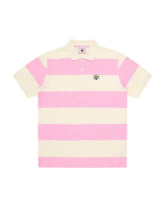 Stripe ss polo