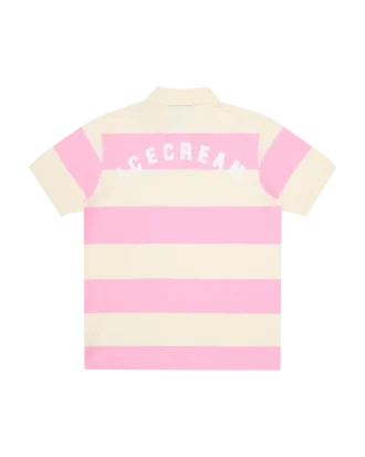 Stripe ss polo