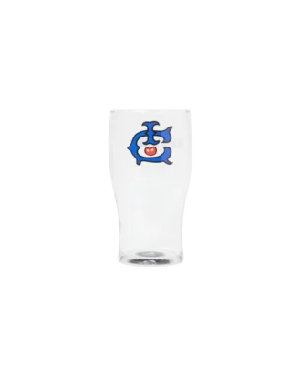 Team ic logo pub glass