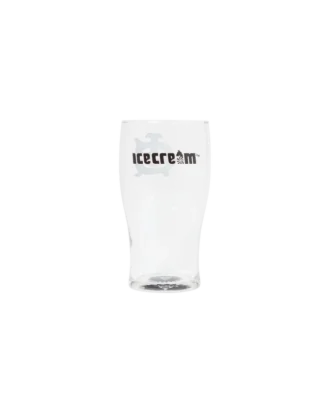 Team ic logo pub glass