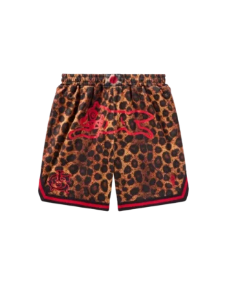 Team ic running dog basketball shorts