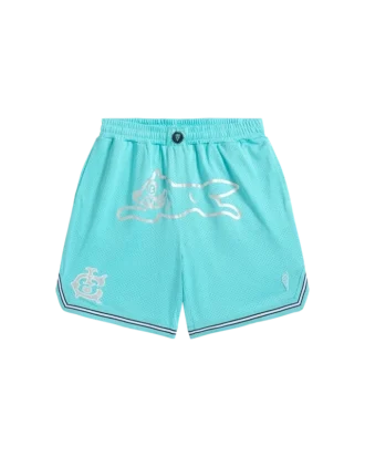 Team ic running dog basketball shorts