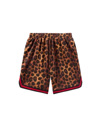 Team ic running dog basketball shorts