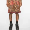 Team ic running dog basketball shorts