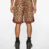 Team ic running dog basketball shorts