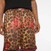Team ic running dog basketball shorts