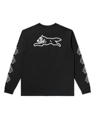 Team logo ls tee