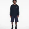 Team logo ls tee