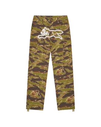 Tiger stripe cargo pants