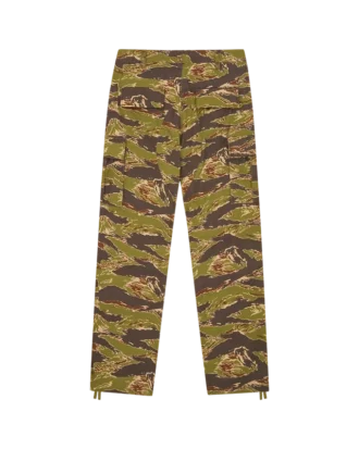 Tiger stripe cargo pants