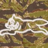 Tiger stripe cargo pants Tiger stripe cargo pants