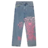 Tiger triple scoop denim pants Tiger triple scoop denim pants