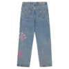Tiger triple scoop denim pants Tiger triple scoop denim pants